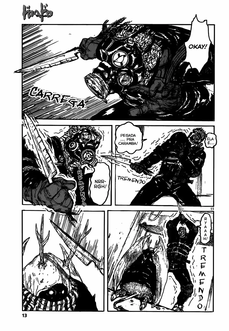 Read Dorohedoro pt_br Manga Online
