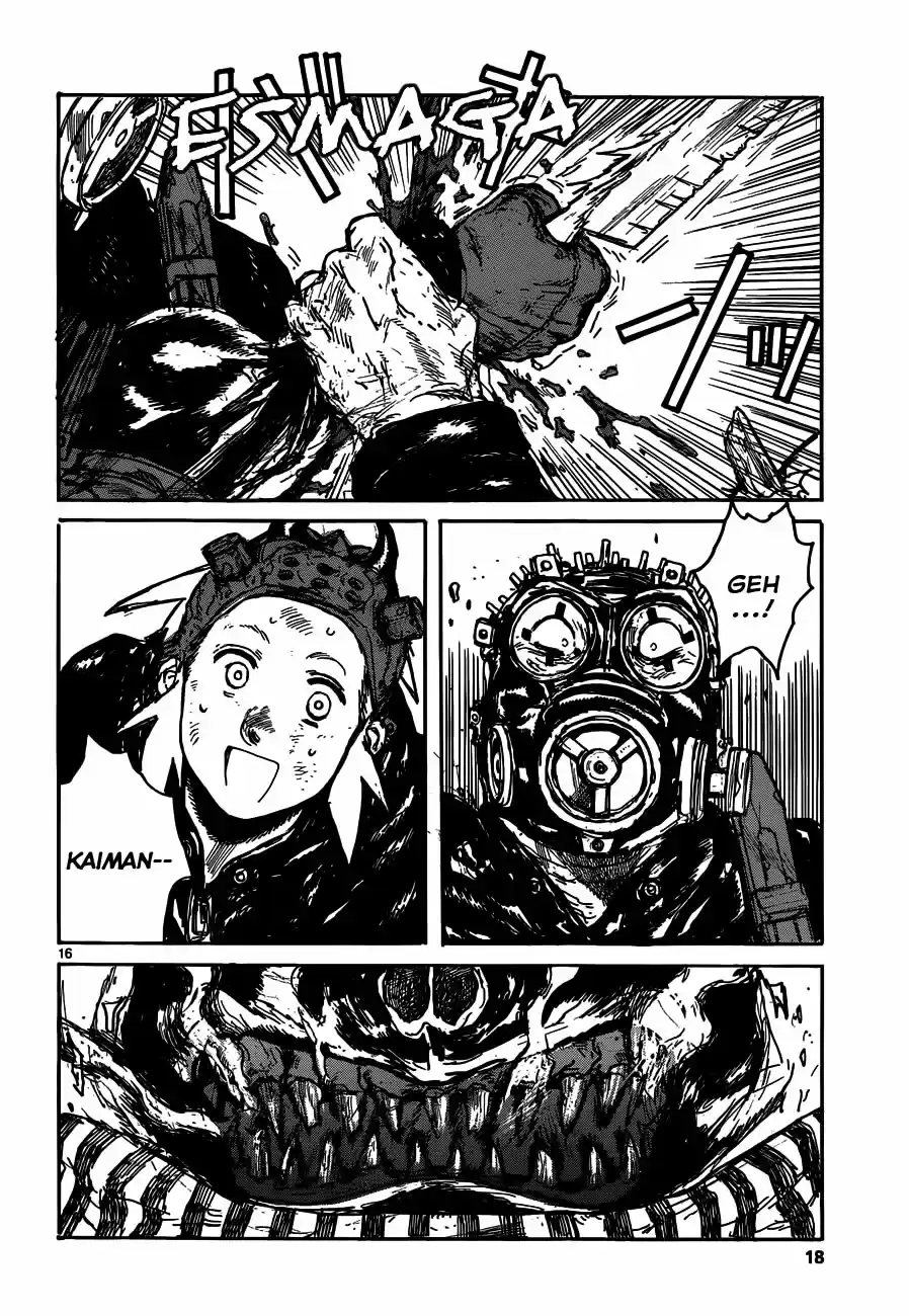 Read Dorohedoro pt_br Manga Online