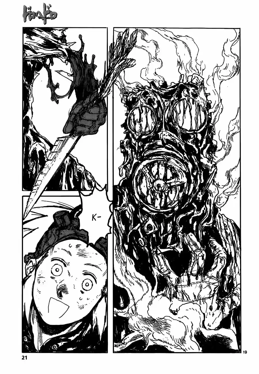Read Dorohedoro pt_br Manga Online
