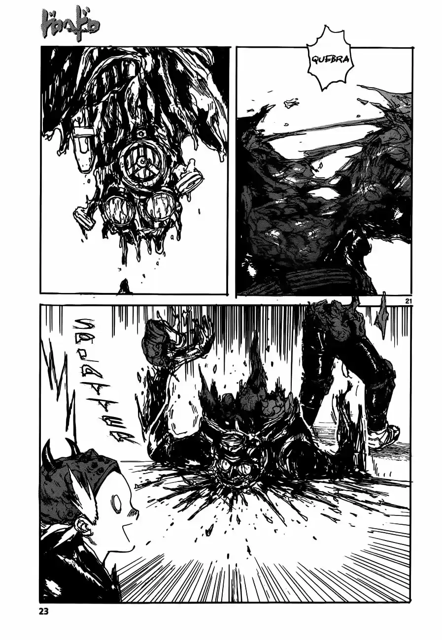 Read Dorohedoro pt_br Manga Online