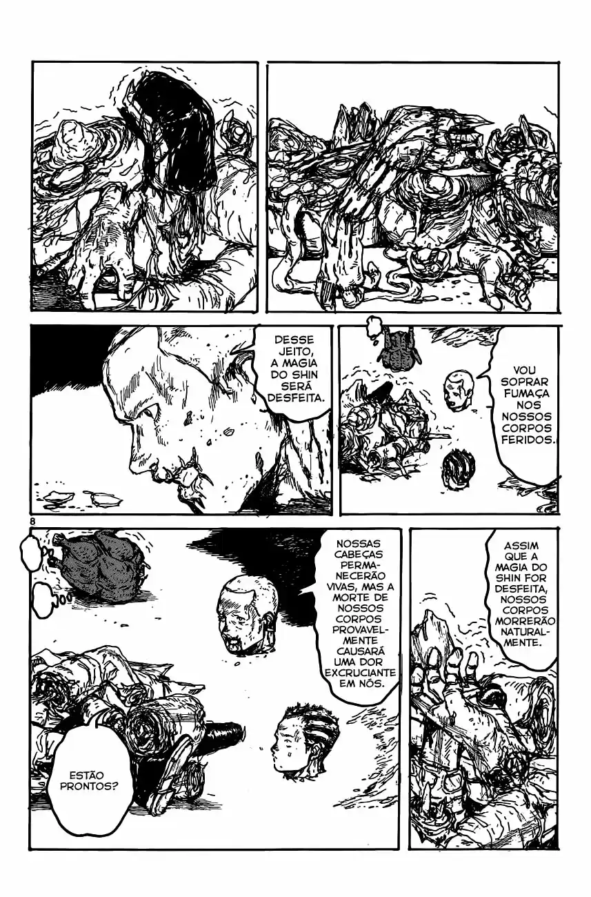 Read Dorohedoro pt_br Manga Online