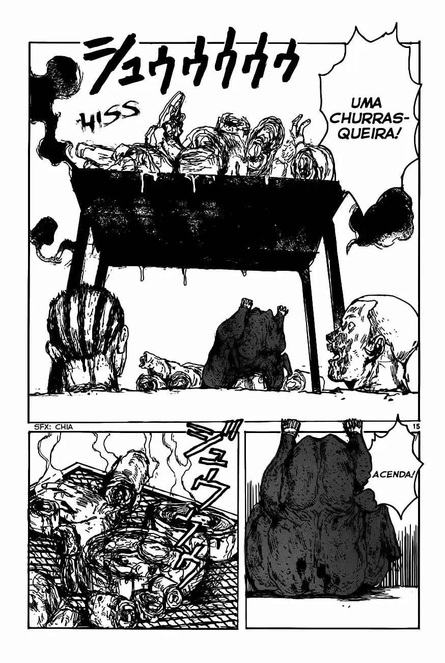 Read Dorohedoro pt_br Manga Online