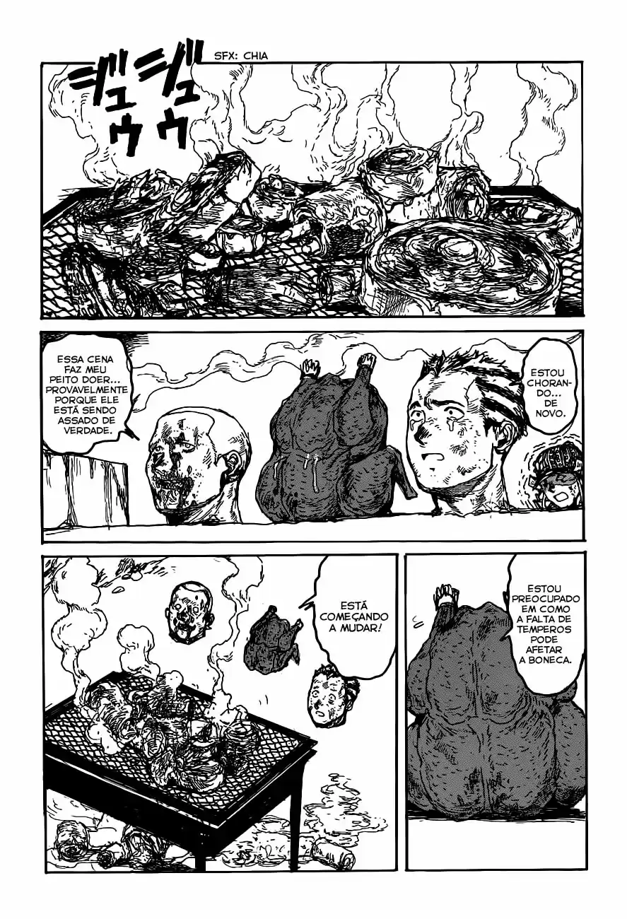 Read Dorohedoro pt_br Manga Online
