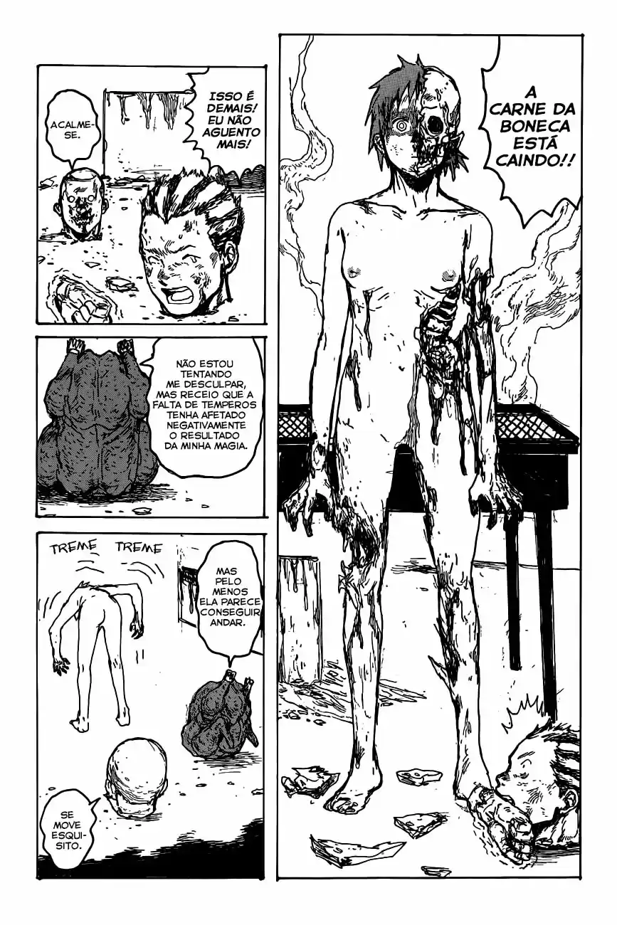 Read Dorohedoro pt_br Manga Online
