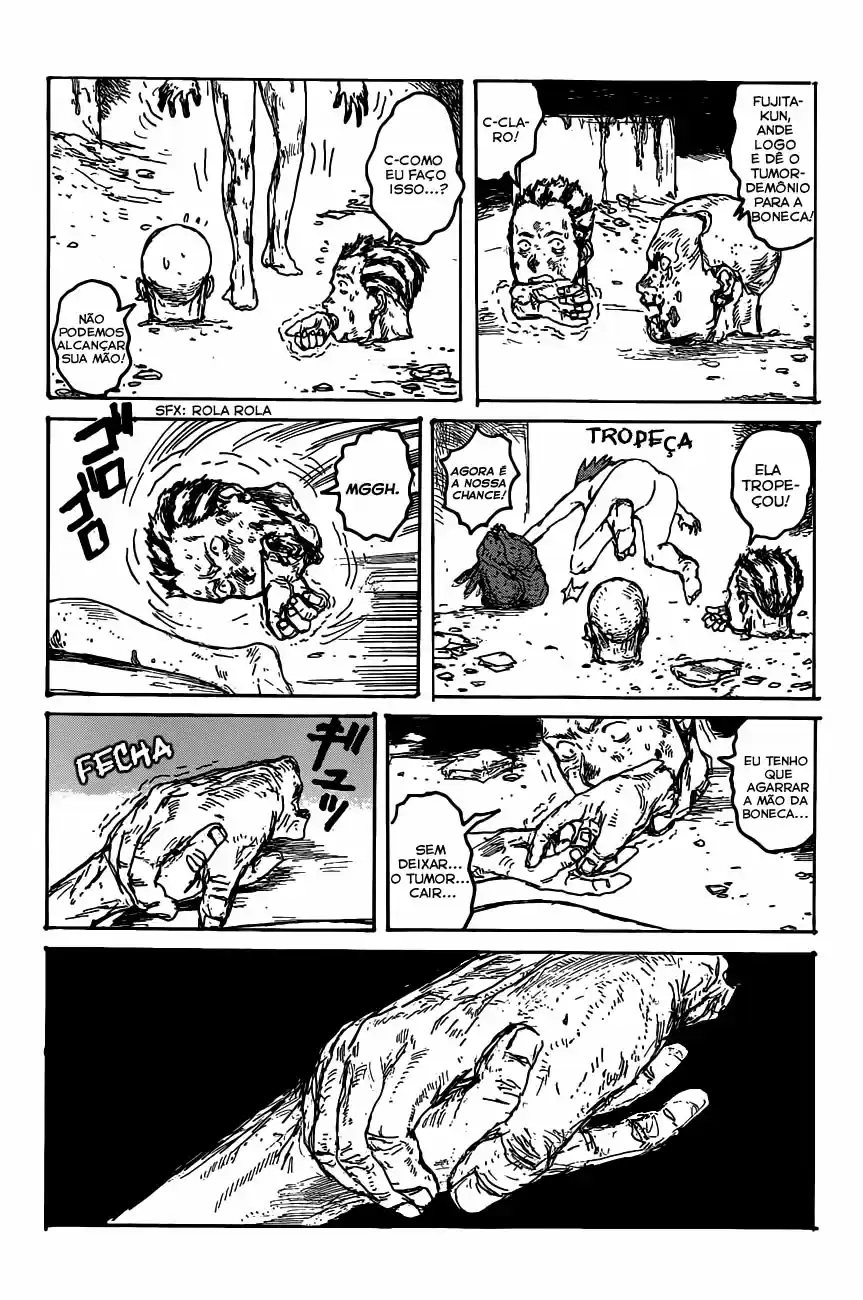 Read Dorohedoro pt_br Manga Online
