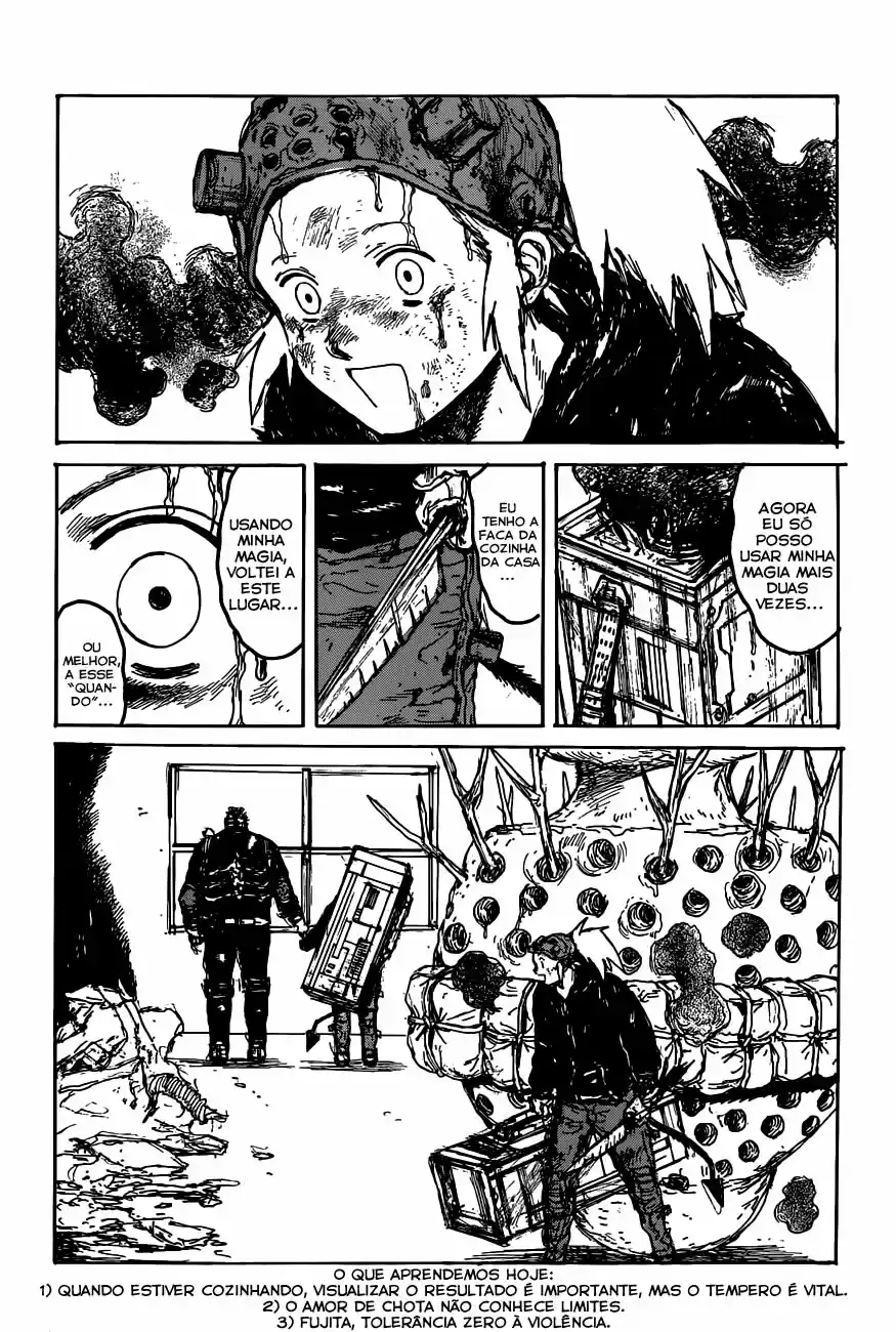 Read Dorohedoro pt_br Manga Online