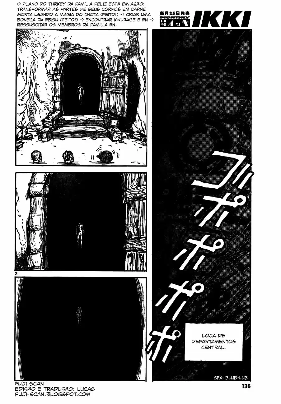 Read Dorohedoro pt_br Manga Online