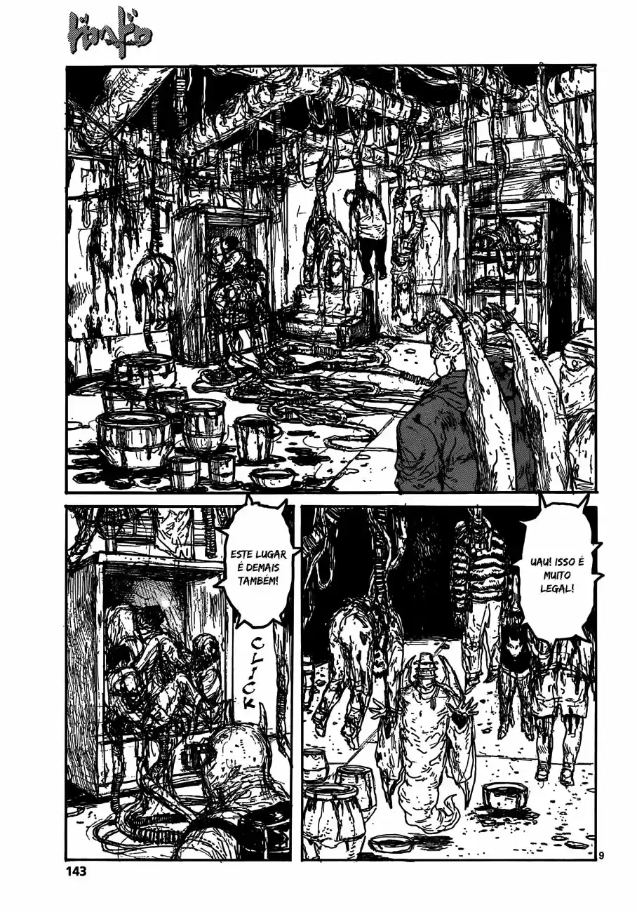 Read Dorohedoro pt_br Manga Online