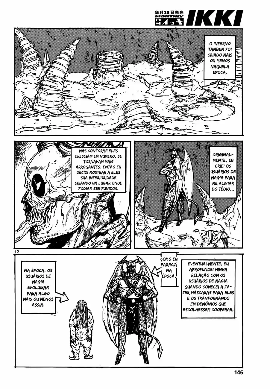 Read Dorohedoro pt_br Manga Online