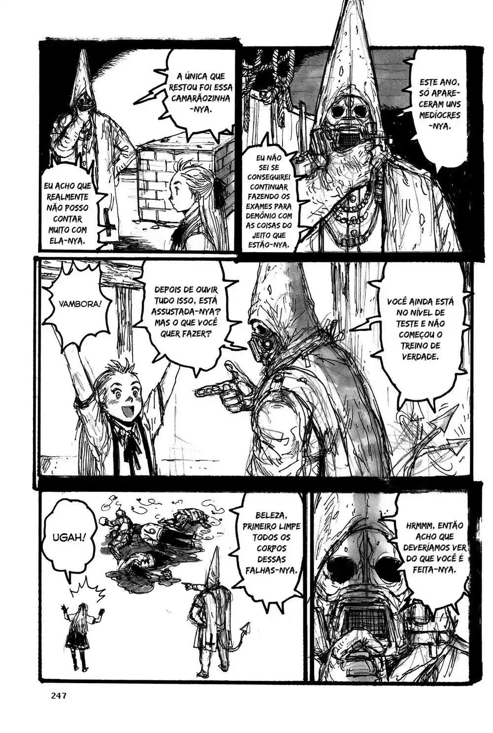 Read Dorohedoro pt_br Manga Online