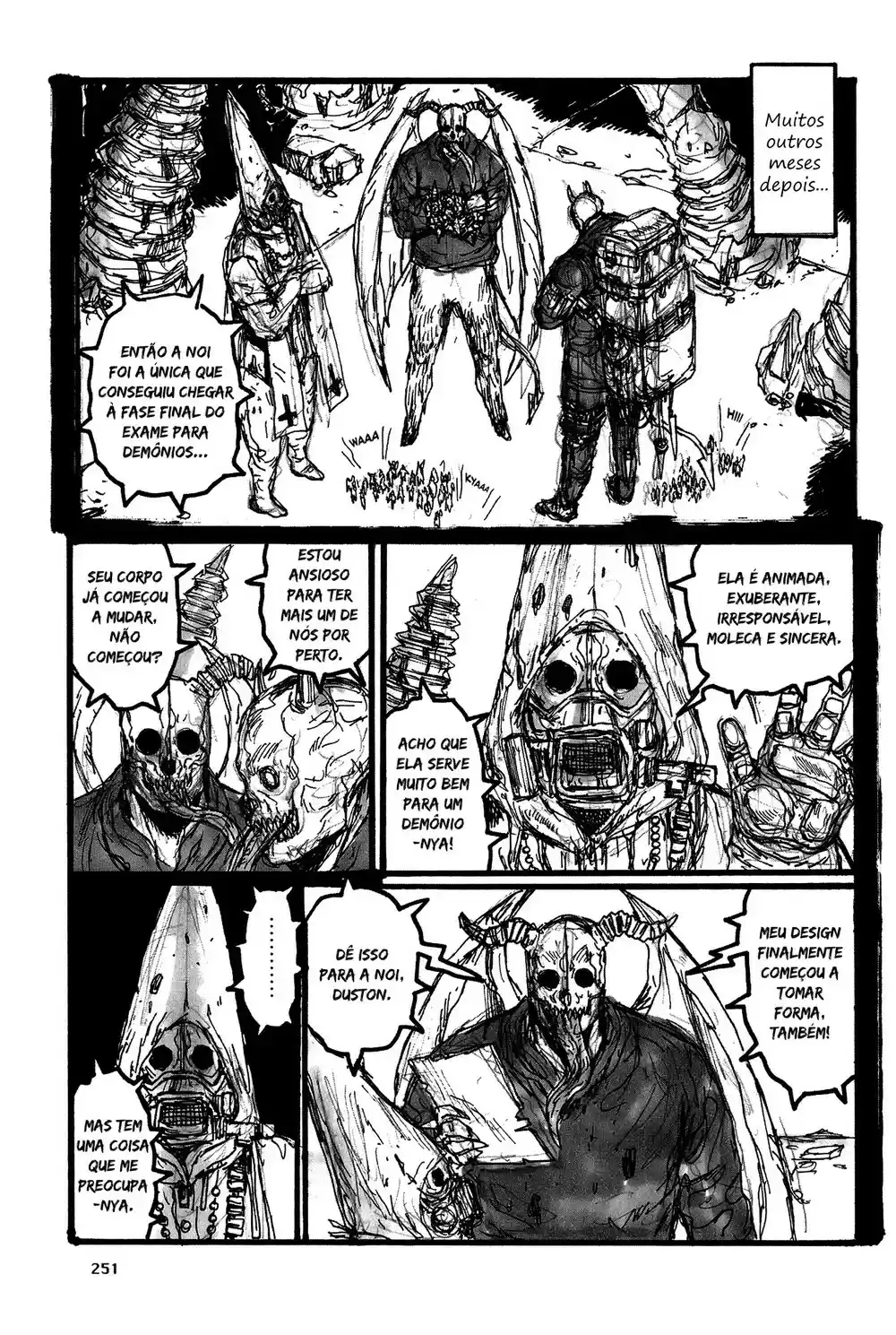 Read Dorohedoro pt_br Manga Online