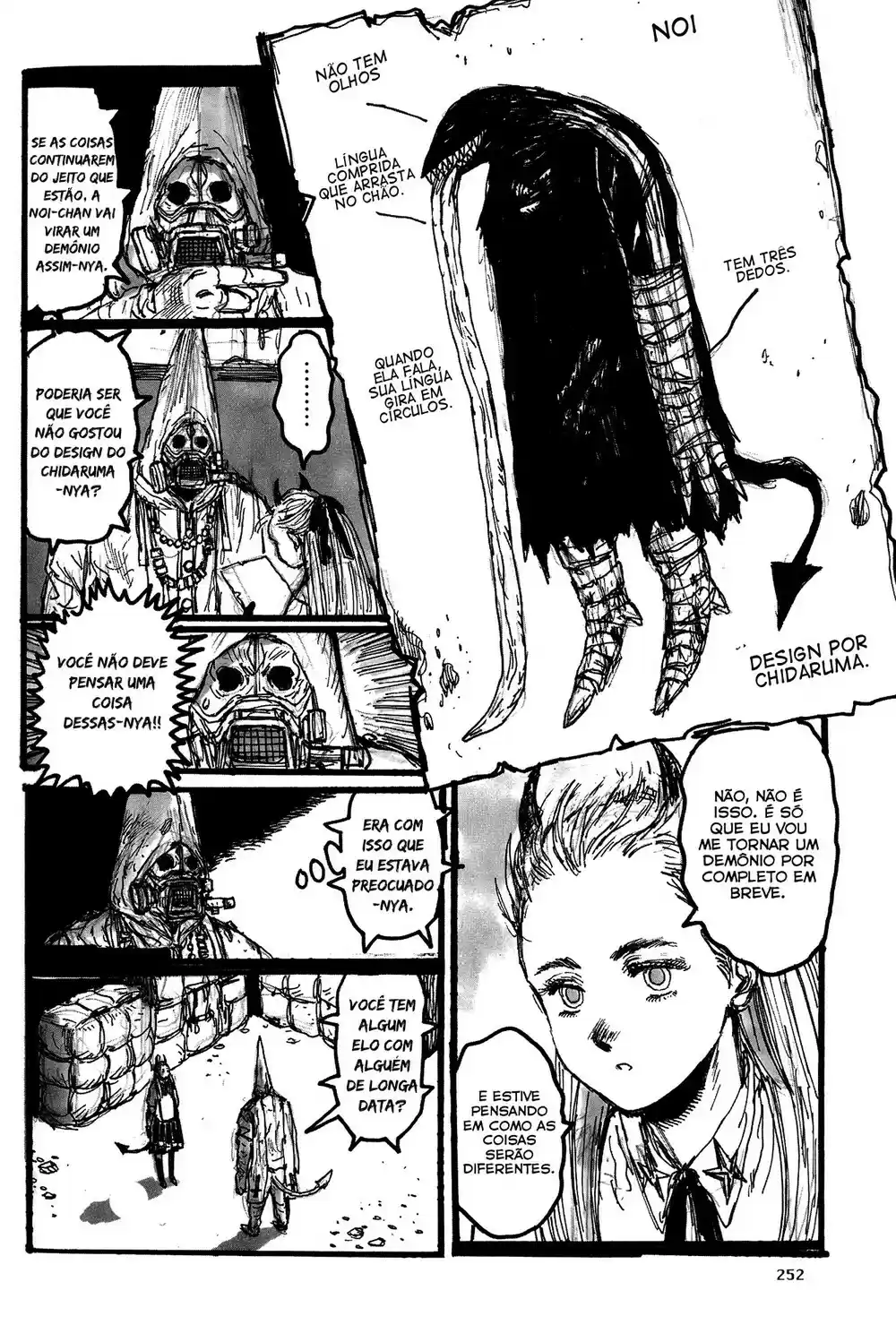 Read Dorohedoro pt_br Manga Online