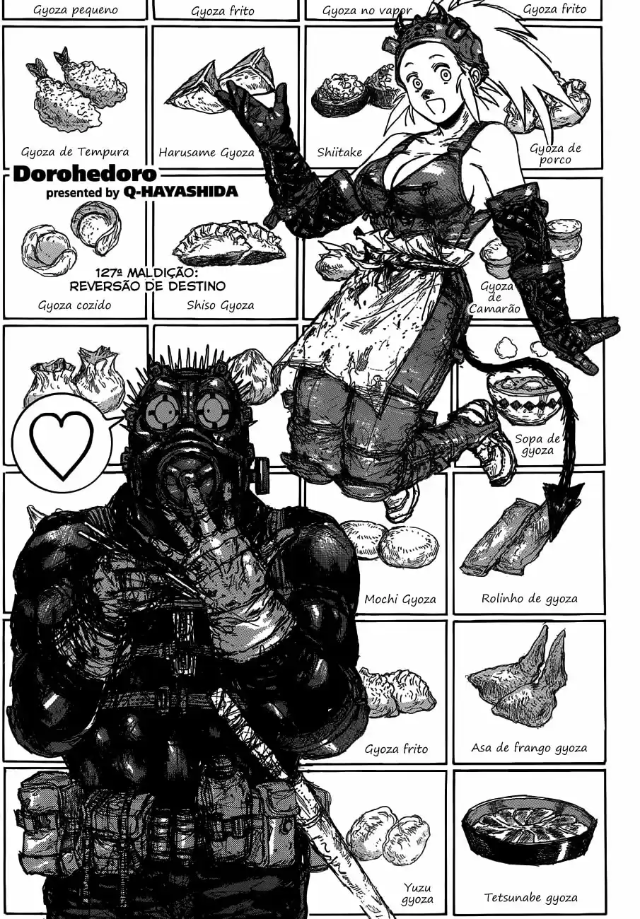 Read Dorohedoro pt_br Manga Online