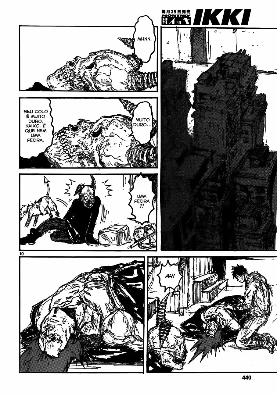 Read Dorohedoro pt_br Manga Online