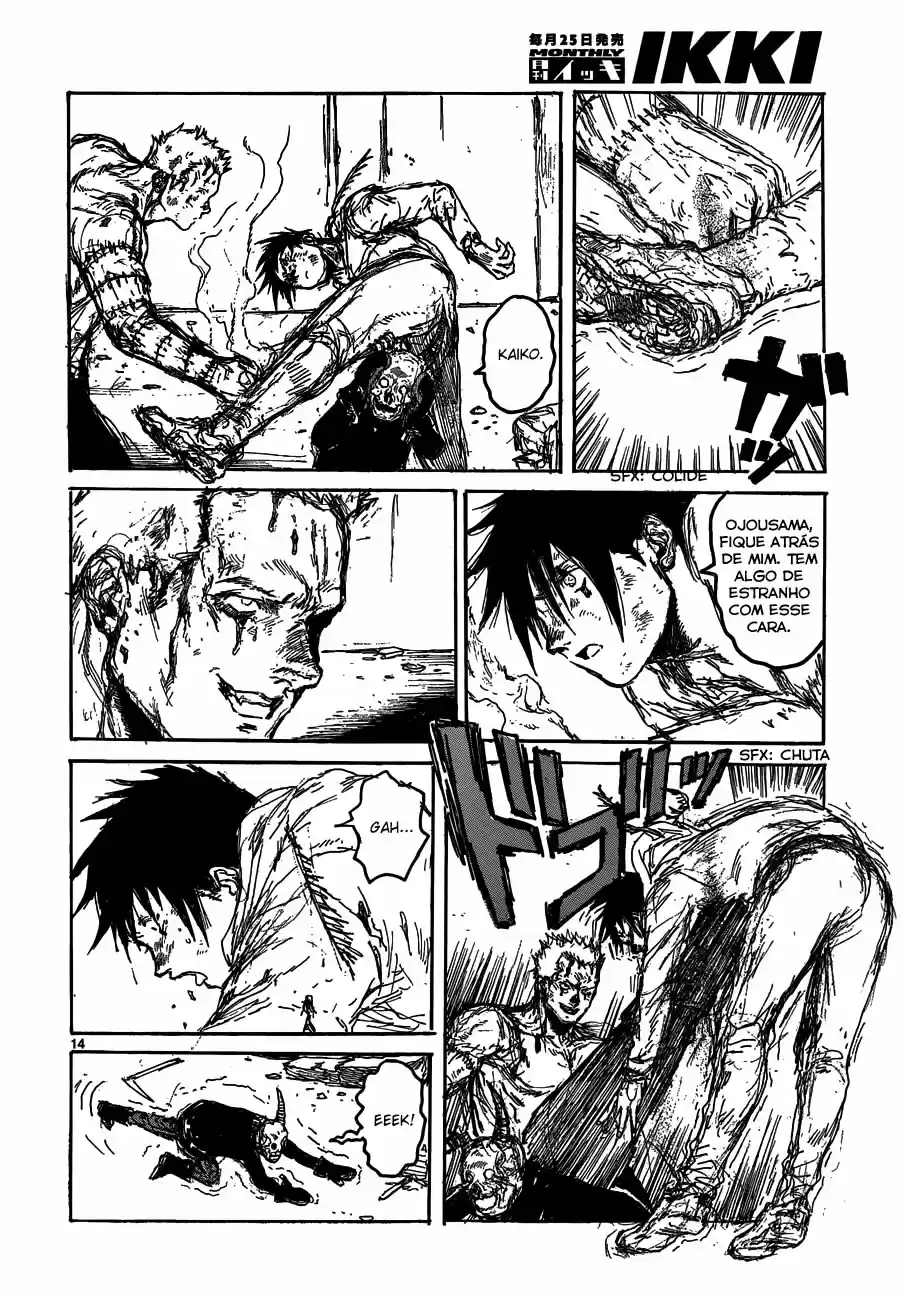 Read Dorohedoro pt_br Manga Online