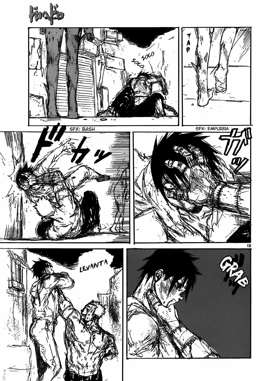 Read Dorohedoro pt_br Manga Online