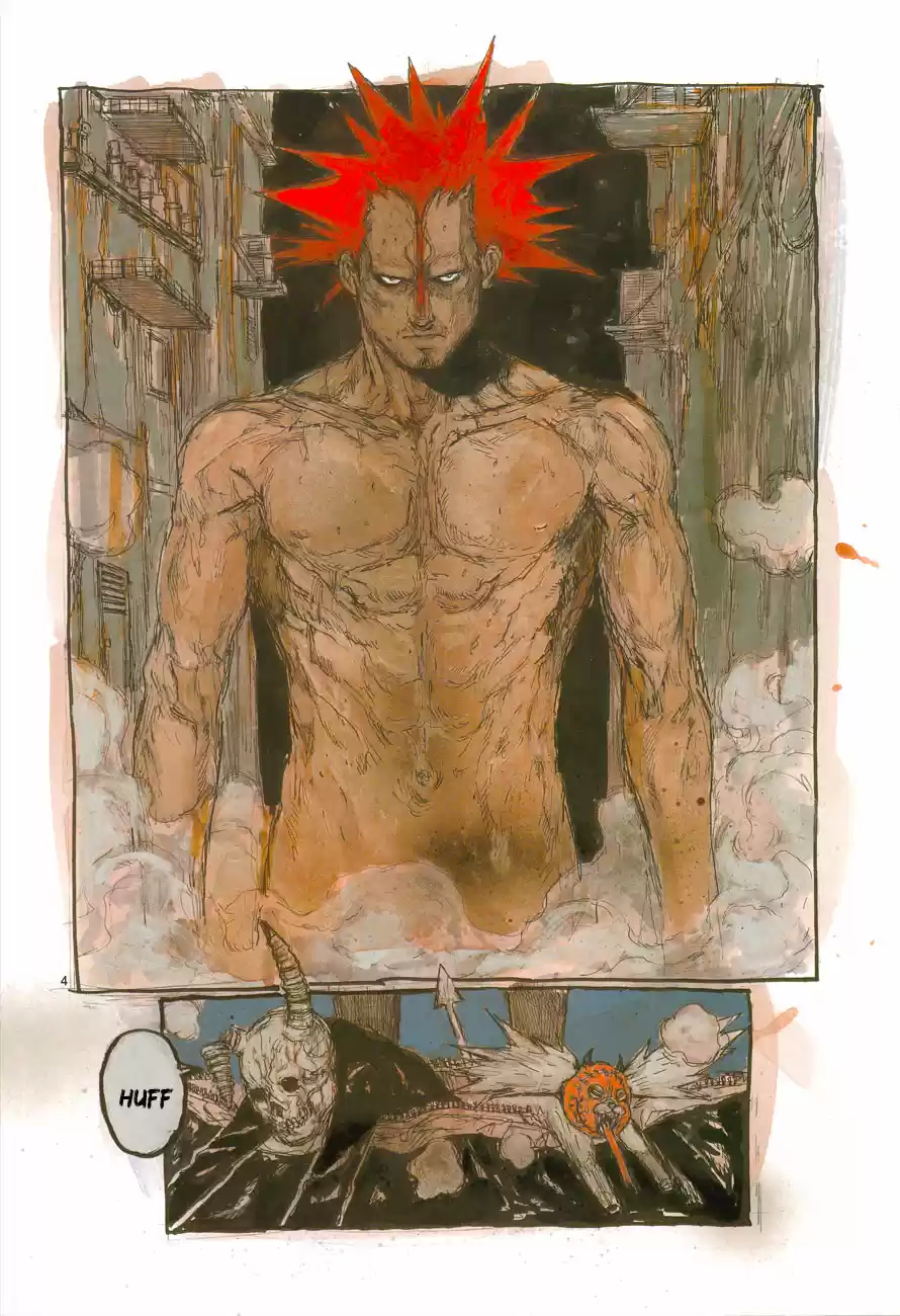 Read Dorohedoro pt_br Manga Online