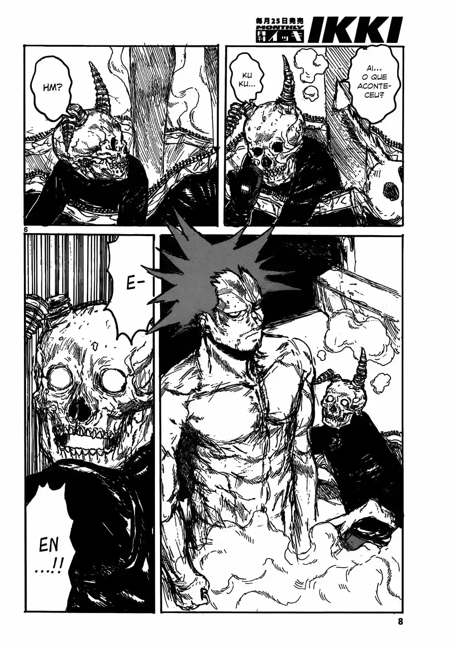Read Dorohedoro pt_br Manga Online