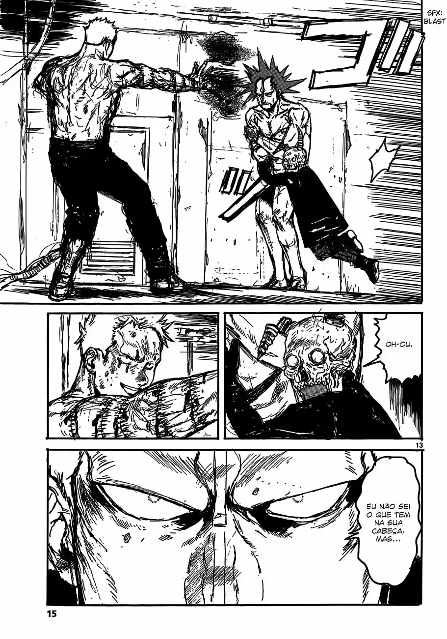 Read Dorohedoro pt_br Manga Online
