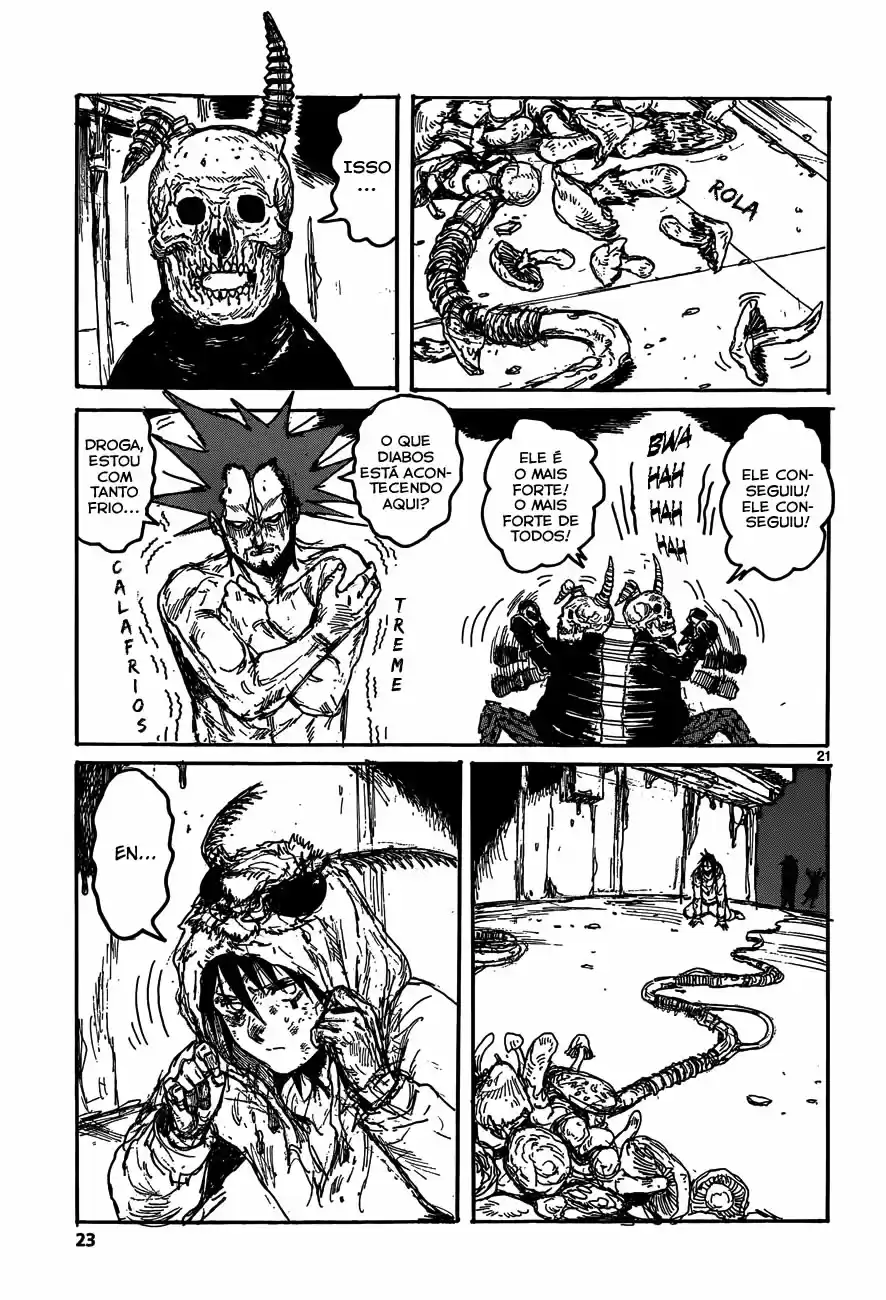 Read Dorohedoro pt_br Manga Online