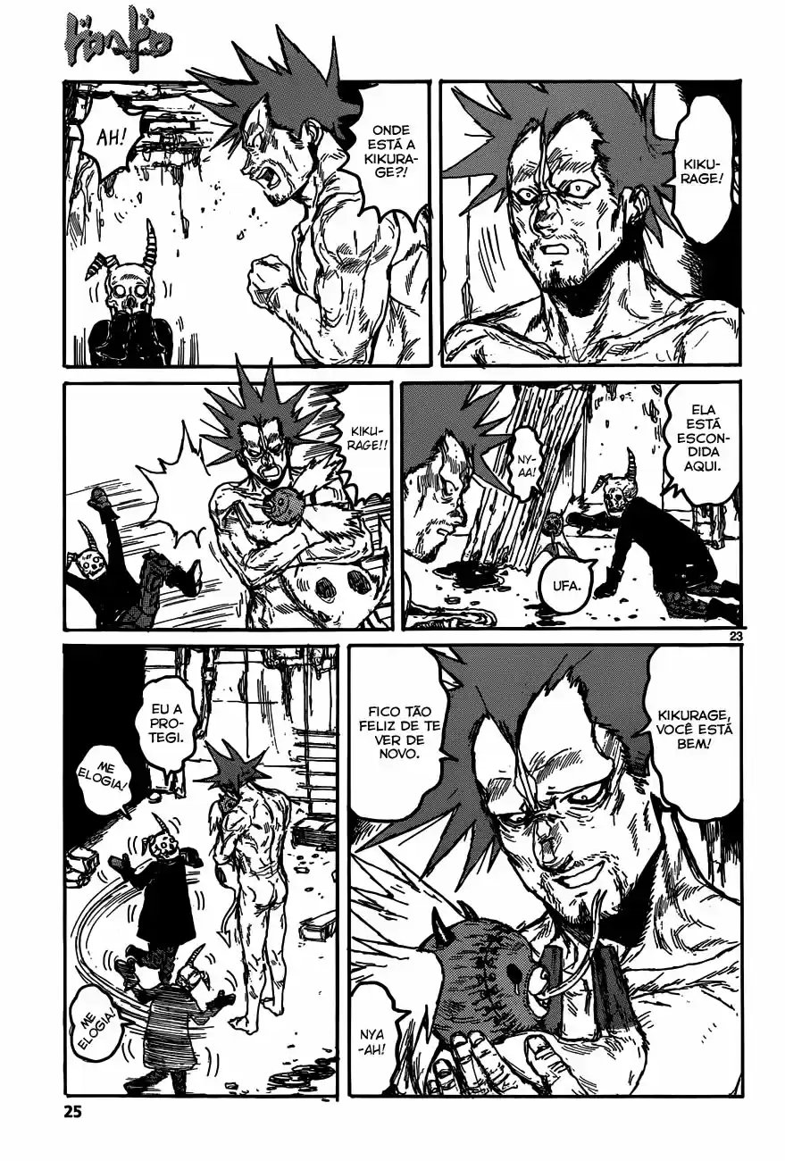 Read Dorohedoro pt_br Manga Online