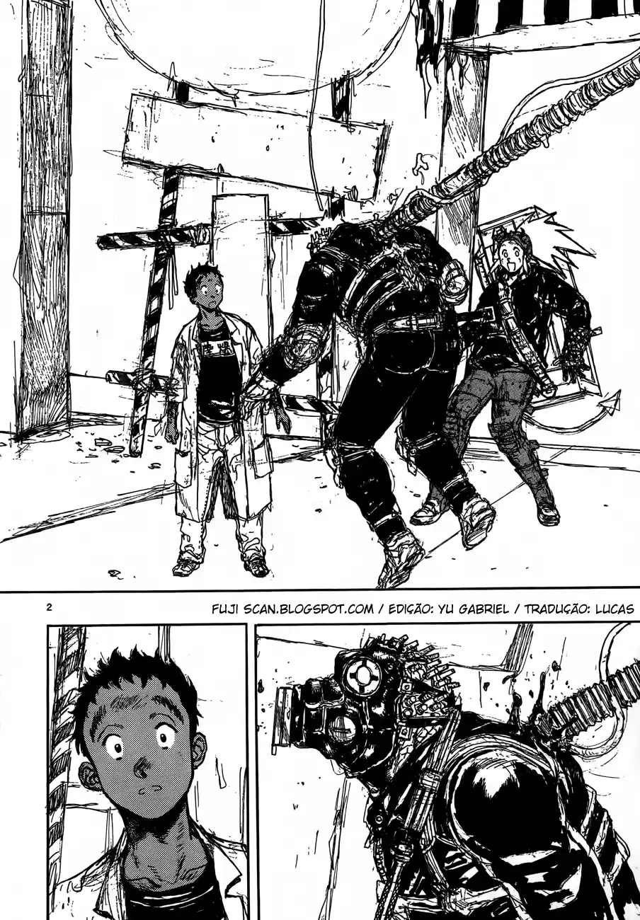 Read Dorohedoro pt_br Manga Online
