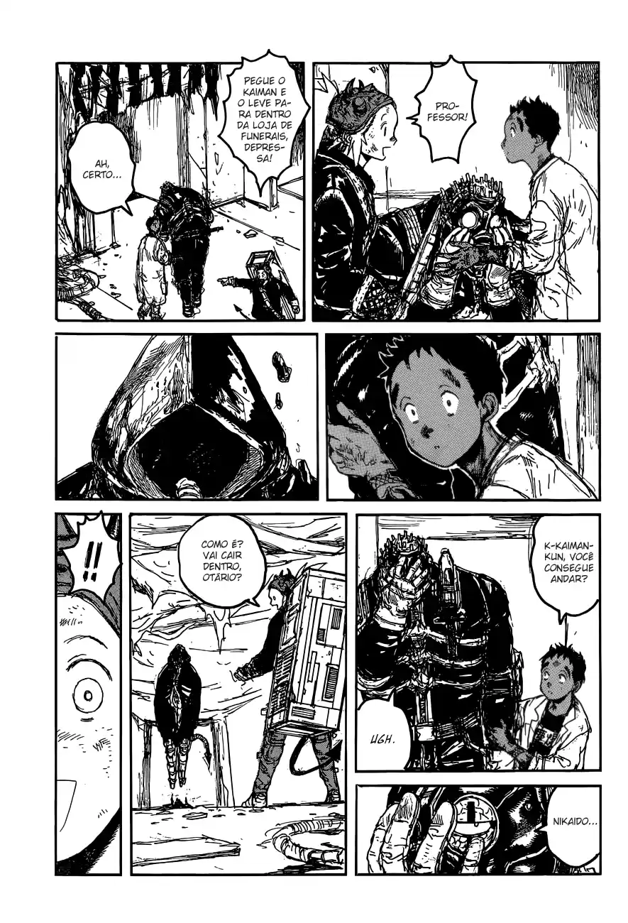 Read Dorohedoro pt_br Manga Online