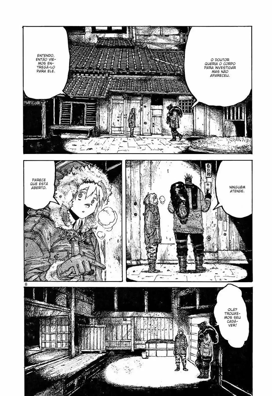 Read Dorohedoro pt_br Manga Online