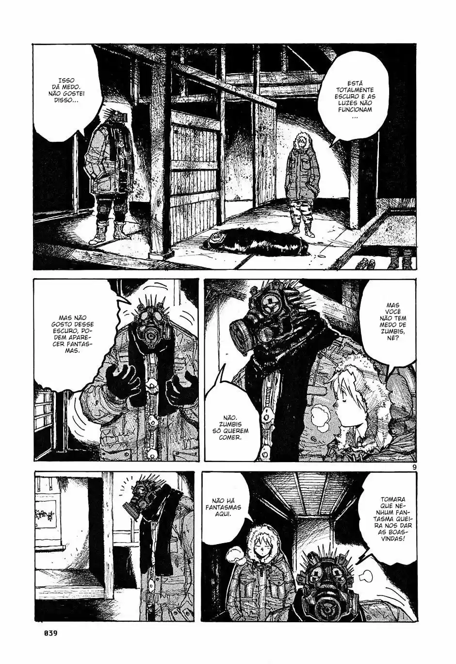 Read Dorohedoro pt_br Manga Online