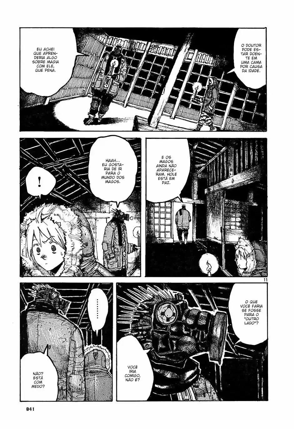 Read Dorohedoro pt_br Manga Online