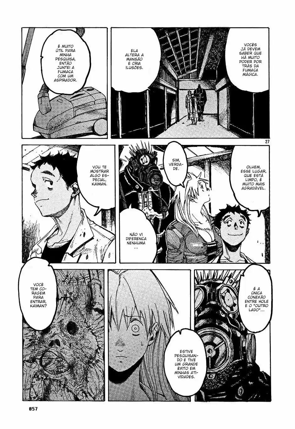Read Dorohedoro pt_br Manga Online