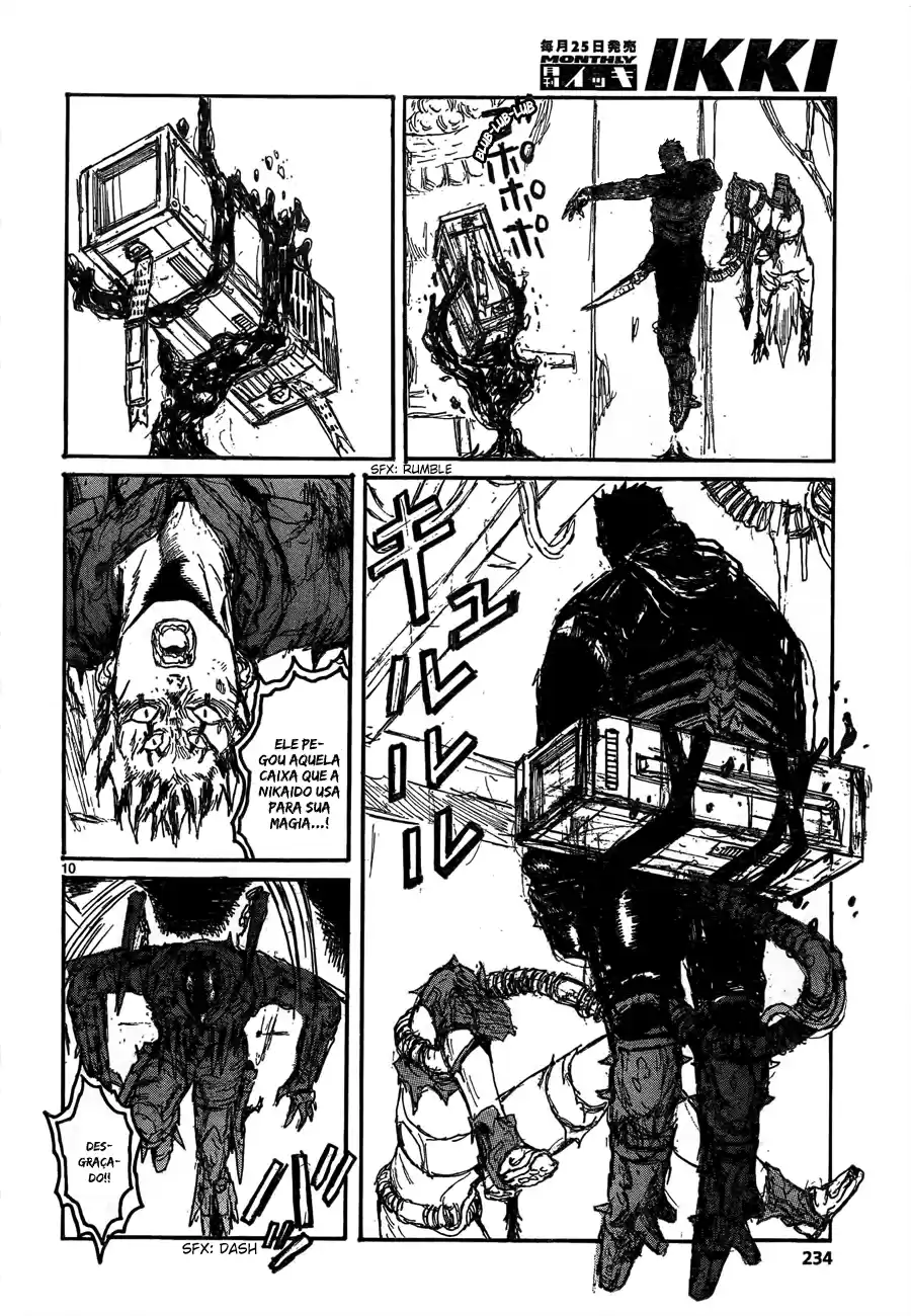 Read Dorohedoro pt_br Manga Online