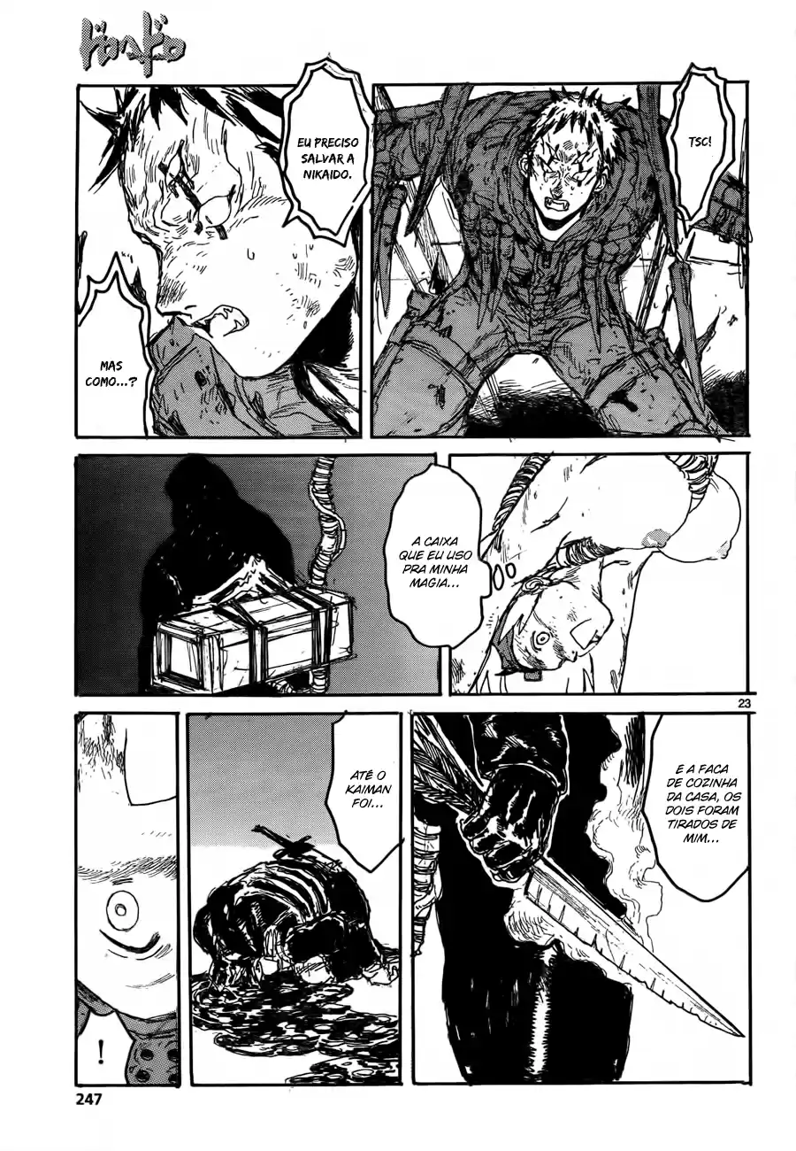 Read Dorohedoro pt_br Manga Online
