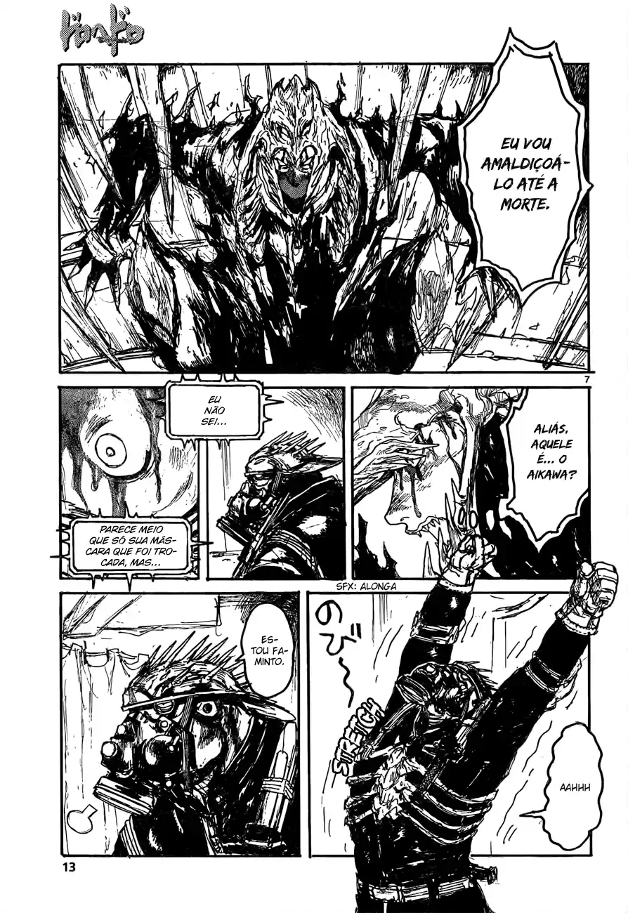 Read Dorohedoro pt_br Manga Online