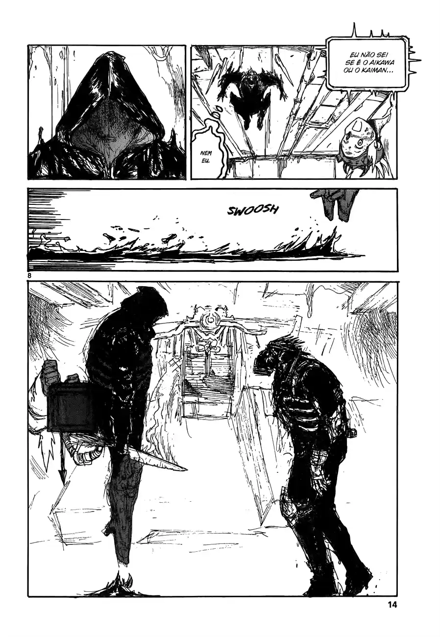 Read Dorohedoro pt_br Manga Online