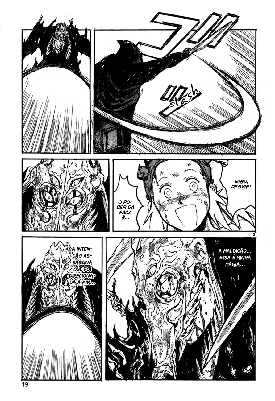 Read Dorohedoro pt_br Manga Online
