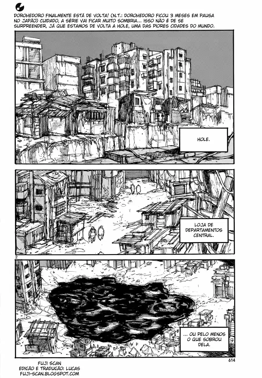 Read Dorohedoro pt_br Manga Online