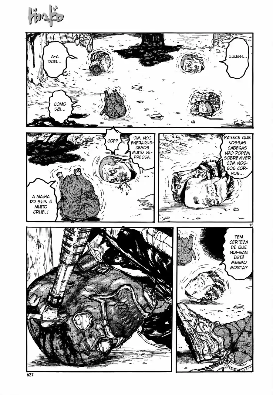 Read Dorohedoro pt_br Manga Online
