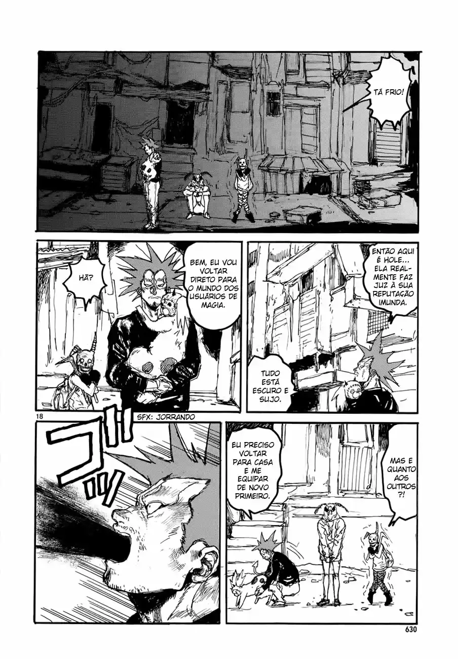 Read Dorohedoro pt_br Manga Online