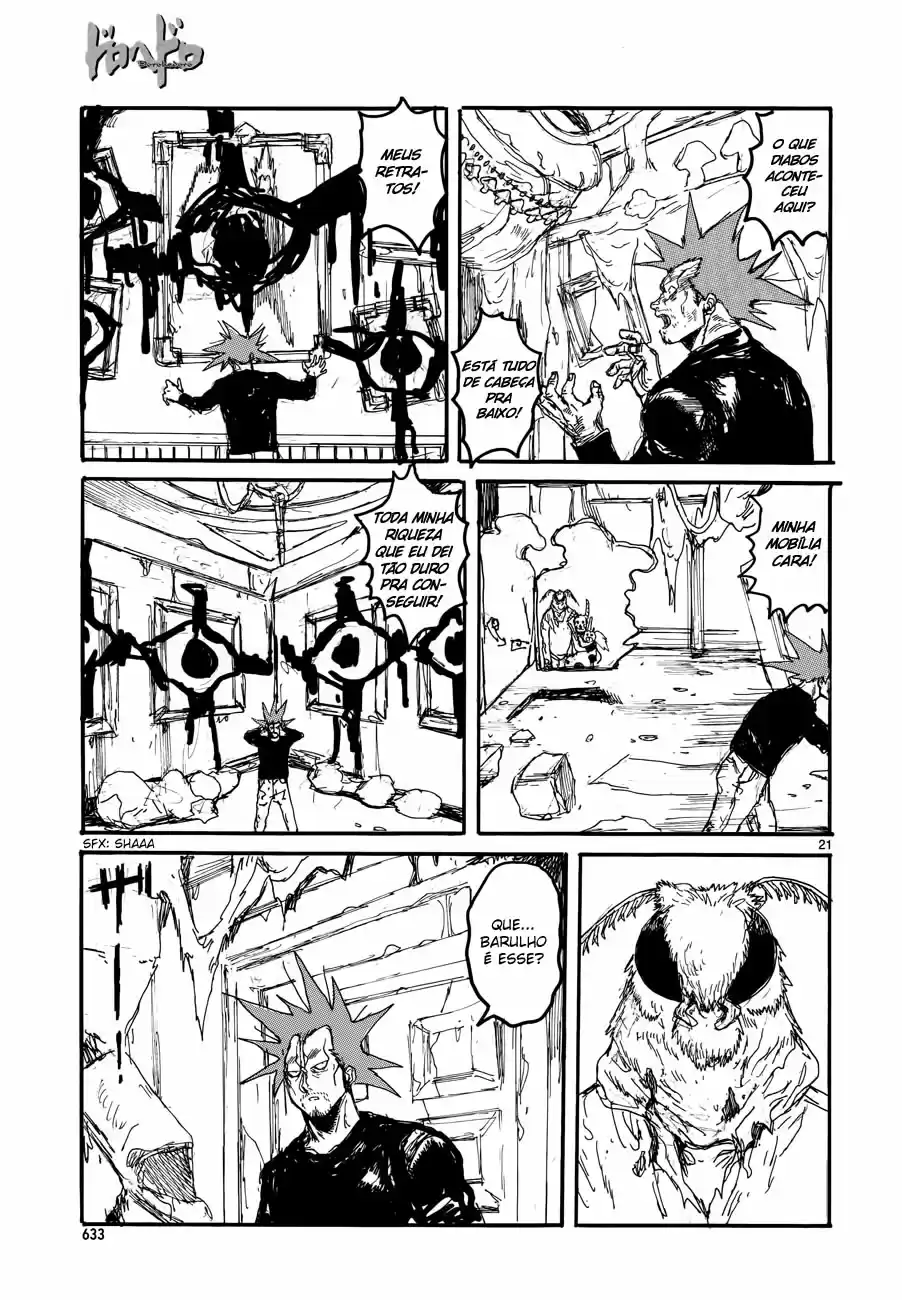 Read Dorohedoro pt_br Manga Online
