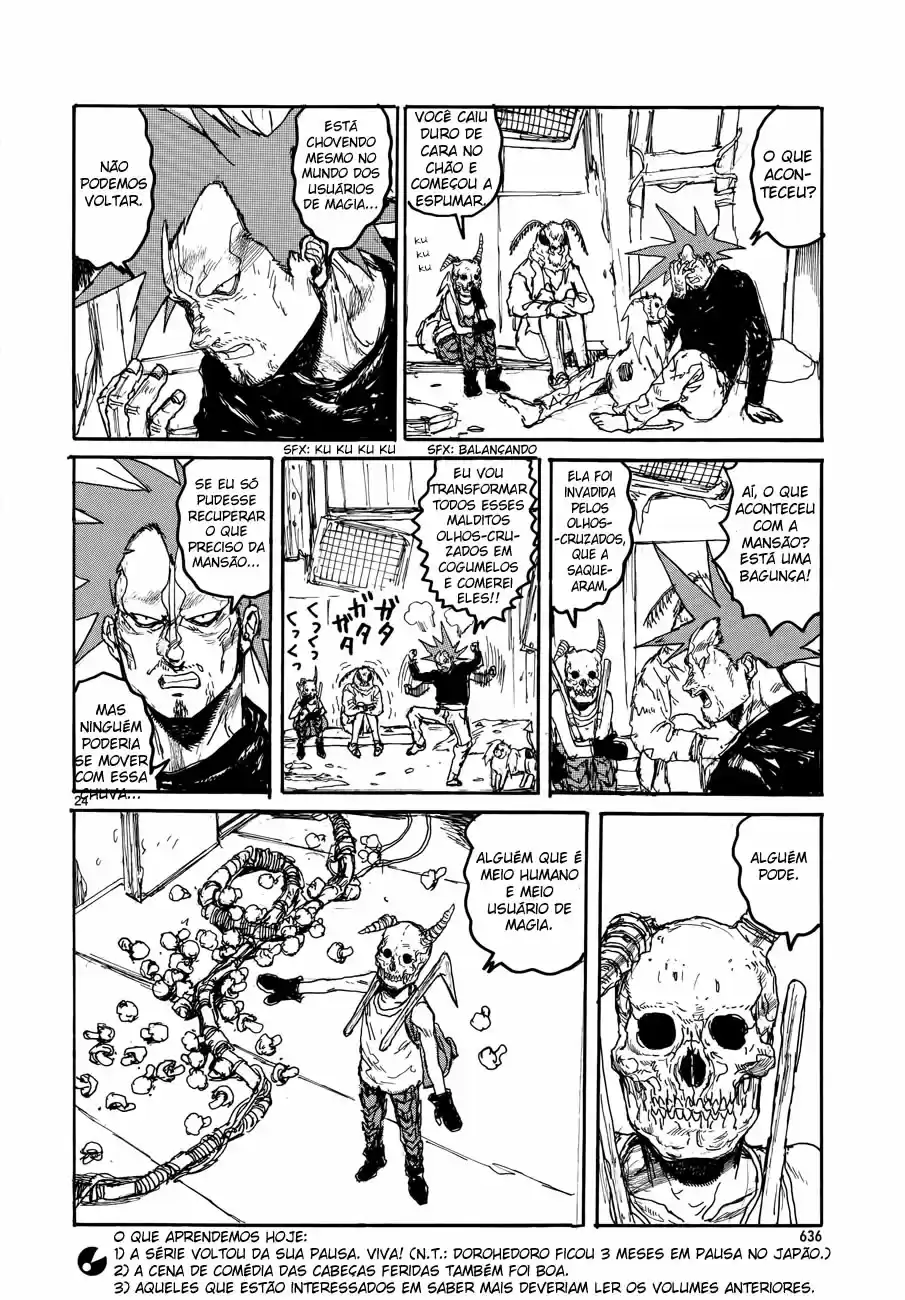 Read Dorohedoro pt_br Manga Online