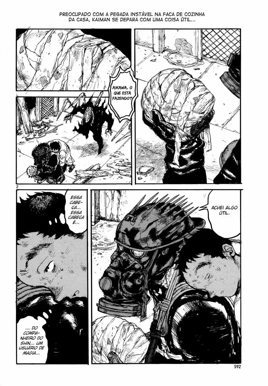 Read Dorohedoro pt_br Manga Online