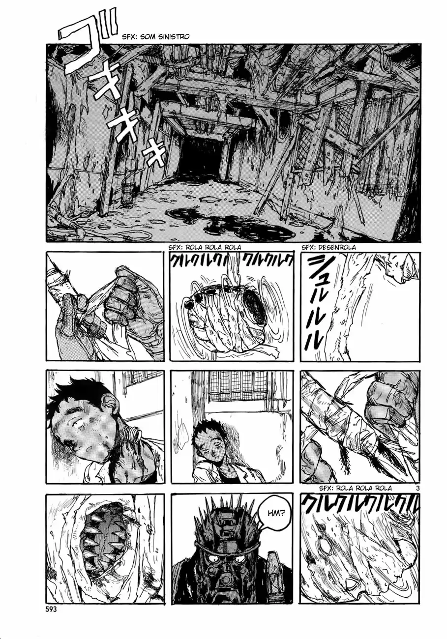 Read Dorohedoro pt_br Manga Online