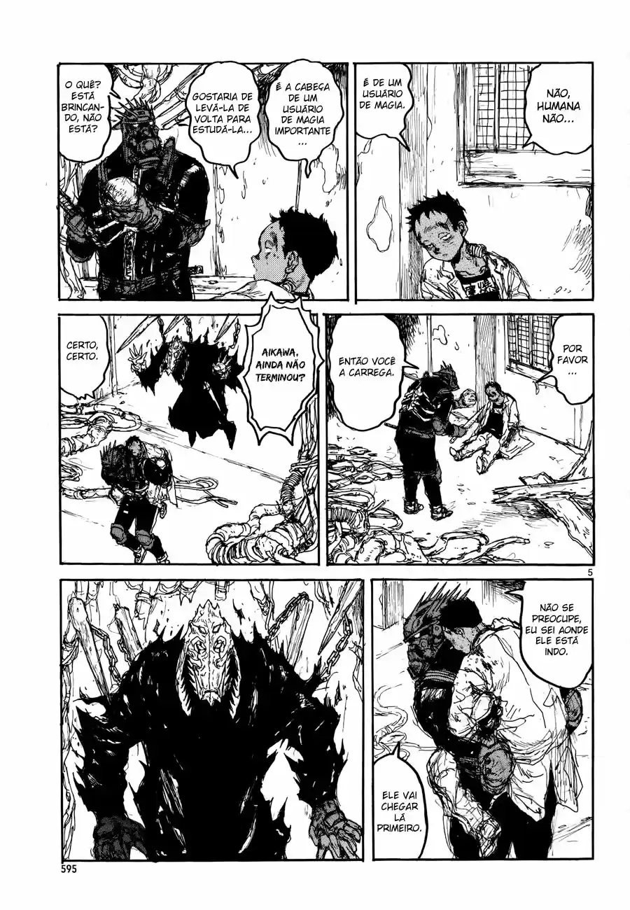 Read Dorohedoro pt_br Manga Online