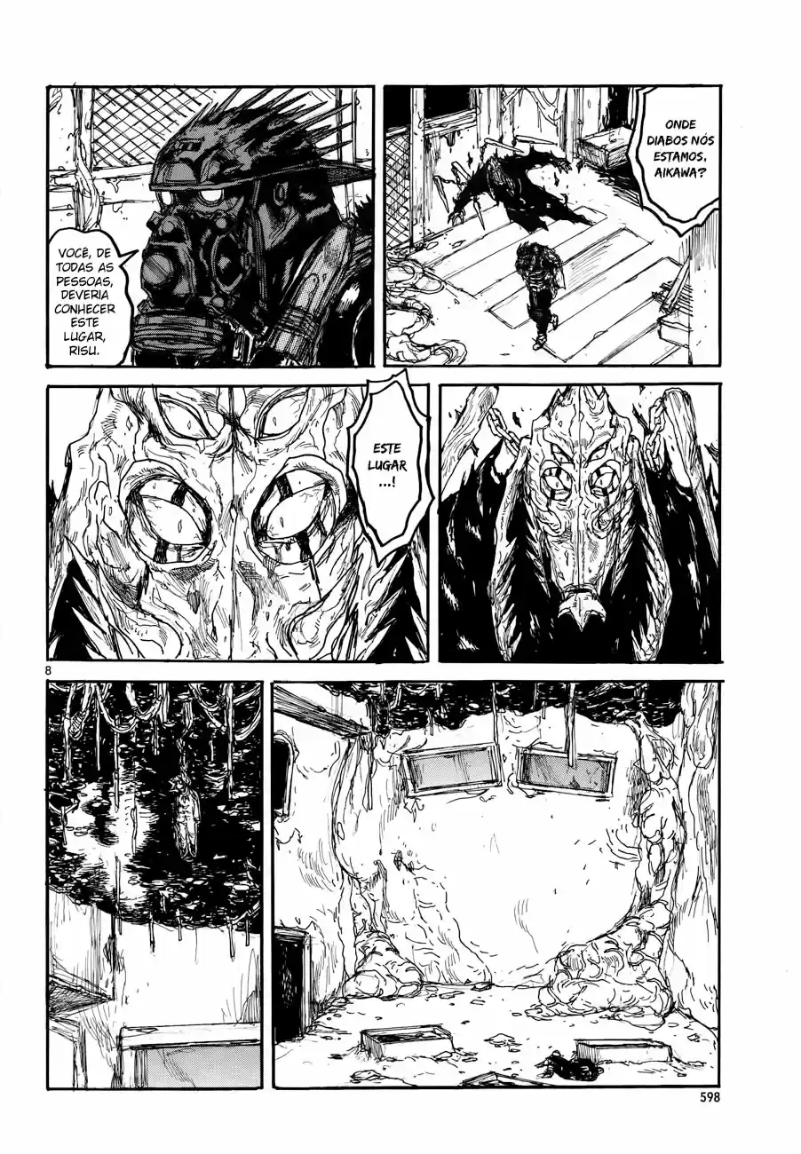 Read Dorohedoro pt_br Manga Online