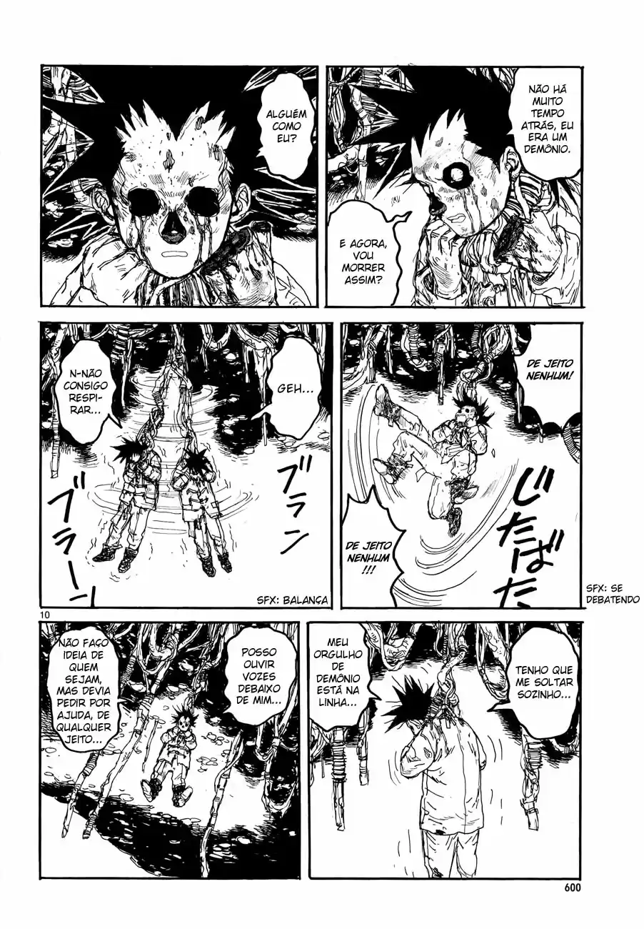 Read Dorohedoro pt_br Manga Online