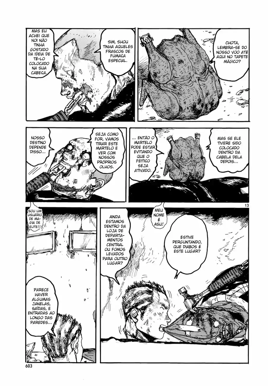 Read Dorohedoro pt_br Manga Online