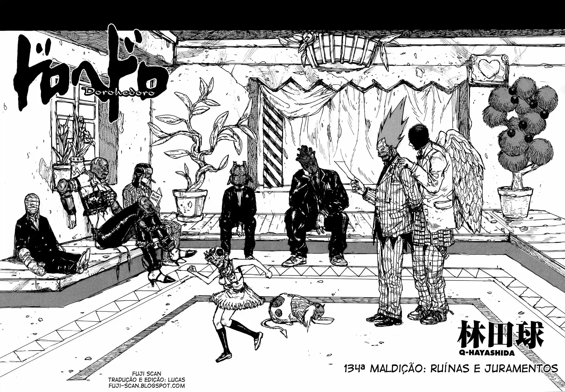 Read Dorohedoro pt_br Manga Online