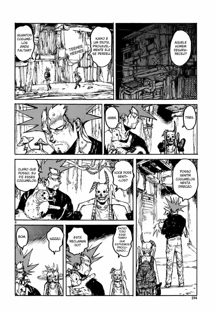 Read Dorohedoro pt_br Manga Online
