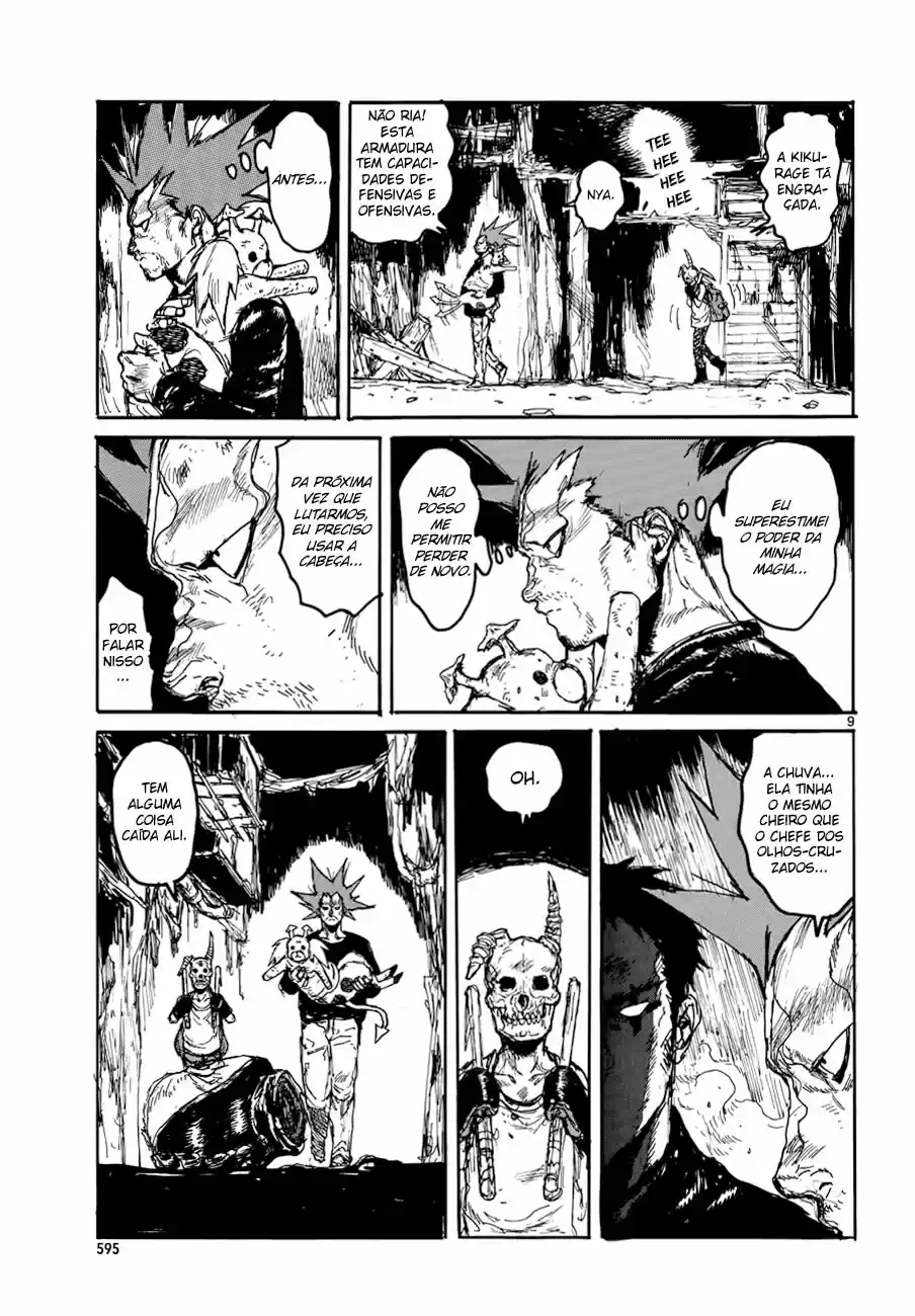 Read Dorohedoro pt_br Manga Online